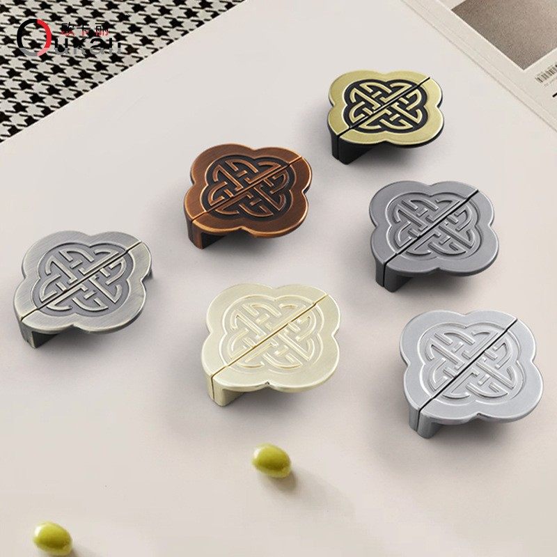 新款半圆中式橱柜柜门抽屉家具对开门把手锌合金小拉手配件GD51,淘宝优惠券,粉丝福利购,淘宝优惠卷