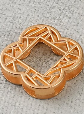 茶叶礼盒包装盒月饼盒手挽粽子盒提手伴手礼盒五金配件梅花扣V-12