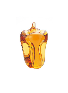 青椒南瓜洋梨蘑菇手工吹制纸镇