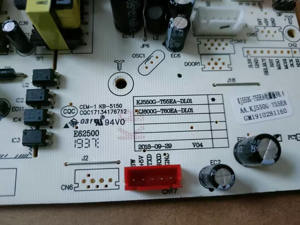 空气净化器配件KJ550G-T55EA-DL01电源板主板 - 图0