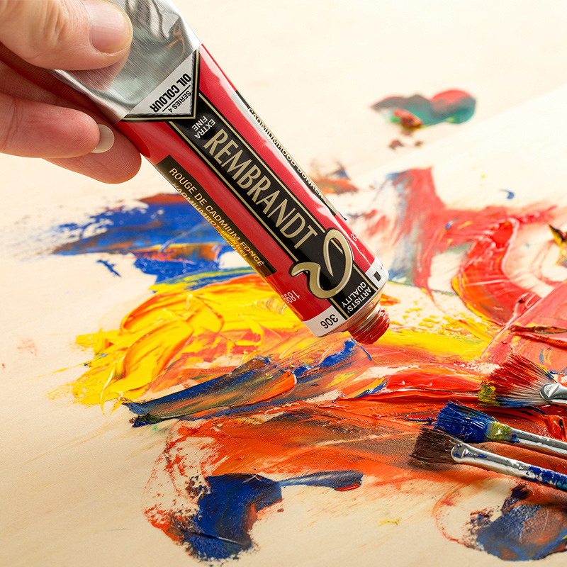 进口REMBRANDT 油画颜料专业艺术家级 全套系列 40ml品质大师级油画色 色彩鲜亮细腻 高耐光性 - 图0