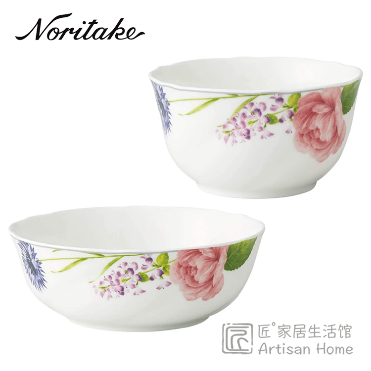 Noritake 现货日本则武noritake骨瓷米饭碗11 14cm汤碗coco可可芙蓉进口餐 图片价格品牌报价 原仓数据