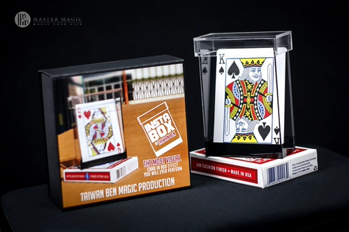 Близко -на этапа карта Magic Item прозрачная фэнтезийная коробка простой старший взрослый ребенок -новичок шок