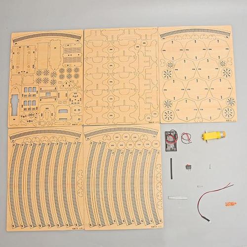 南湖红船帆船模型拼装木质diy手工制作仿真3d立体拼图轮船舰玩具