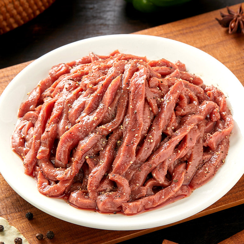 【1/6袋】天海藏黑椒牛柳150g/袋免腌制黑胡椒牛肉半成品免洗免切,淘宝优惠券,粉丝福利购,淘宝优惠卷