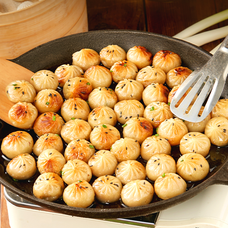 Tianhai Tibetan Thumb Fried Buns 2 bags, about 100 pieces