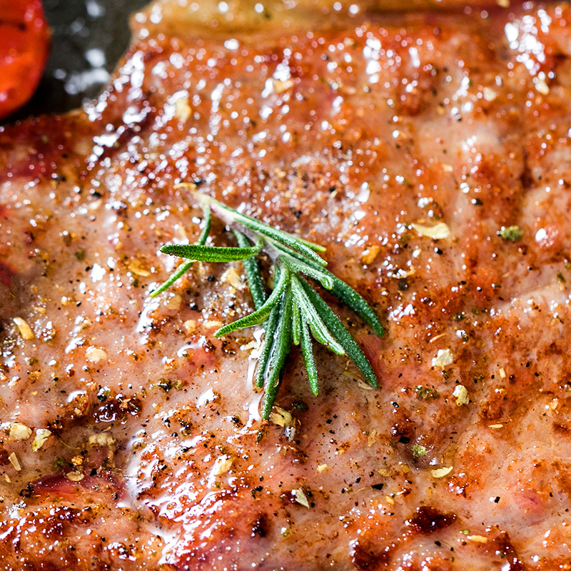 天海藏旗舰店天海藏恒都澳洲原肉整切牛排套餐10片黑椒牛肉新鲜儿童西冷牛扒202