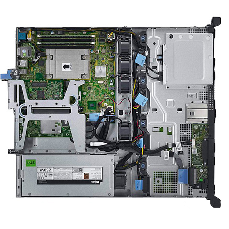Dell/戴尔 PowerEdge R240机架式1U服务器 至强E2224处理器 至强E3网络小型文件新品R250 - 图2