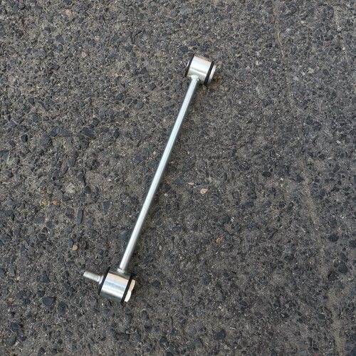 适用奔驰W211前后E200平衡杆E240吊杆E280球头E320卡子E350 - 图2