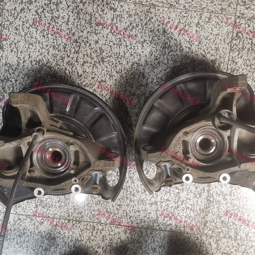 适用于奔驰S级W221前轮S300后轮S350羊角S400转向节S500总成S600 - 图3