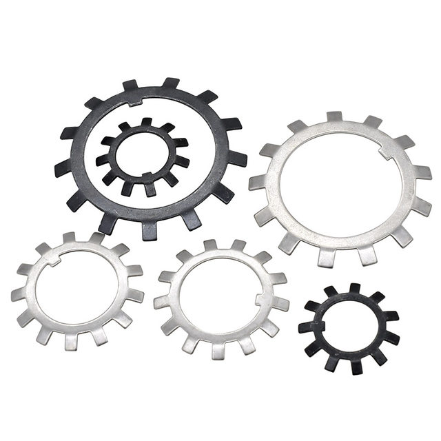 Cz hardware multi-tooth stop-ret DIN5406
