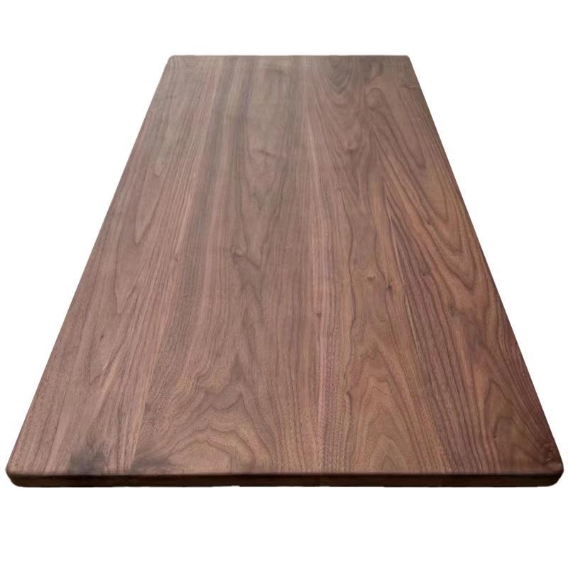 8V胡桃木板黑胡桃木餐桌板胡桃木桌面板窗台板桌面台面板实木定 - 图3