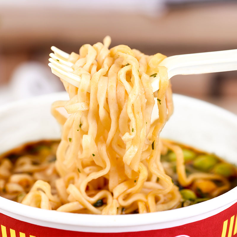 日清合味道杯面76g*12整箱批发开杯乐泡面14种口味夜宵速食方便面