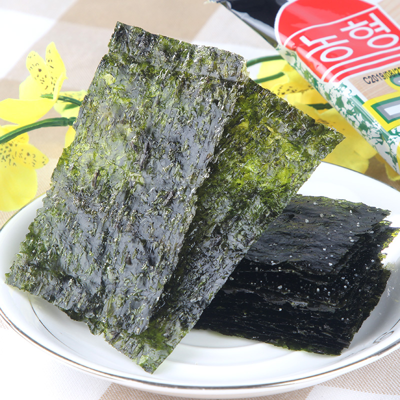 农亨岩烧海苔2g*32独立包装寿司海苔夹心脆宝宝拌饭紫菜开袋即食