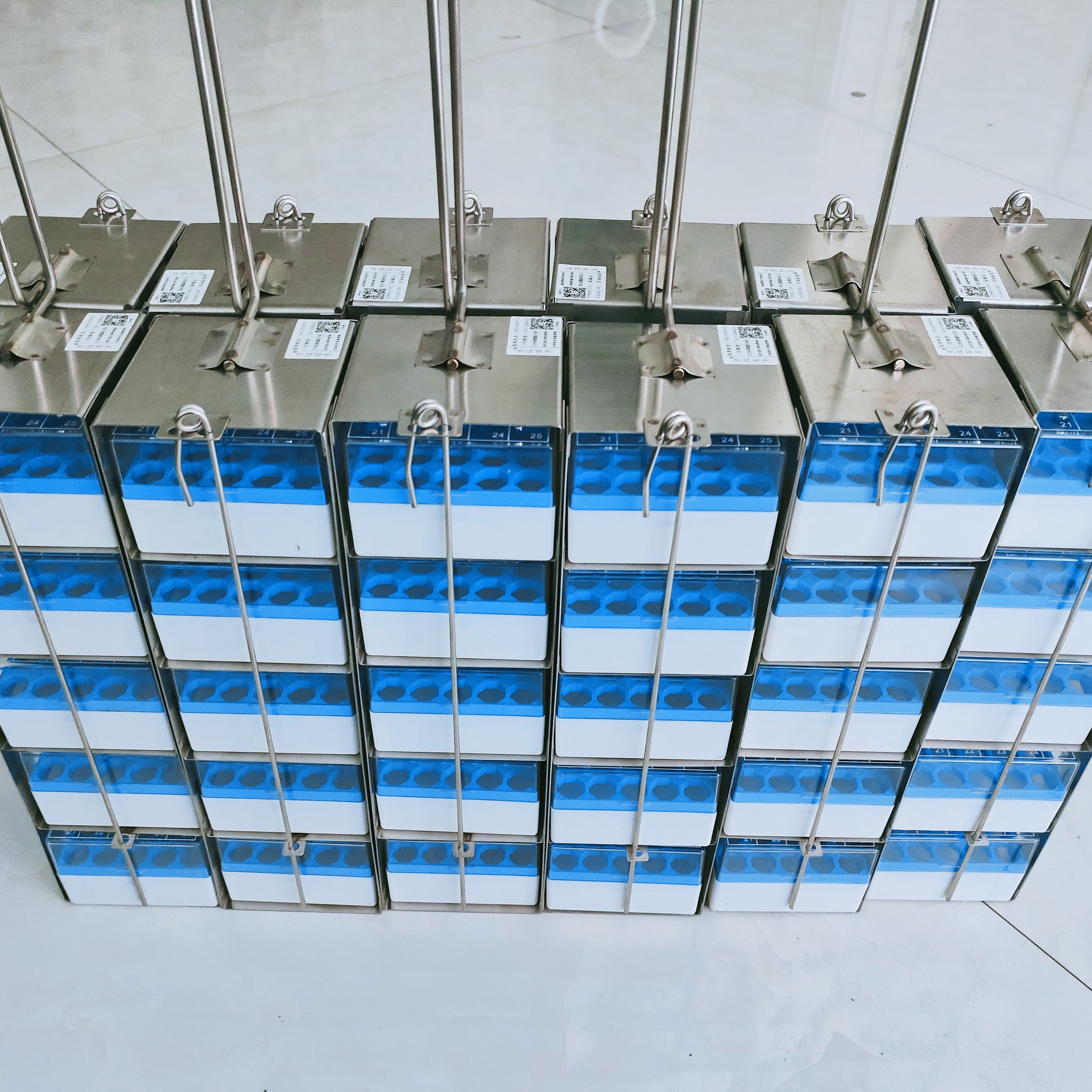 液氮罐提篮冻存架不锈钢方提桶抽屉吊架30350升125细胞盒架2ml5ml,淘宝优惠券,粉丝福利购,淘宝优惠卷