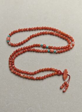 日   简易多圈手链项链两用款19.4克