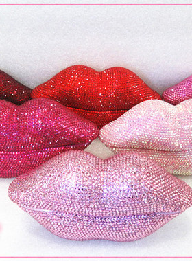 创意卡通摆件红色可爱风电话机