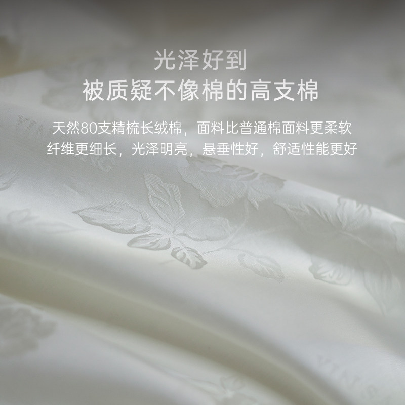 蚕丝被官方旗舰店正品二合一春秋被 银桑蚕丝被