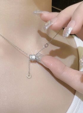 范琦「小蛮腰」s999纯银项链轻奢小众设计高级感锁骨链送朋友生日