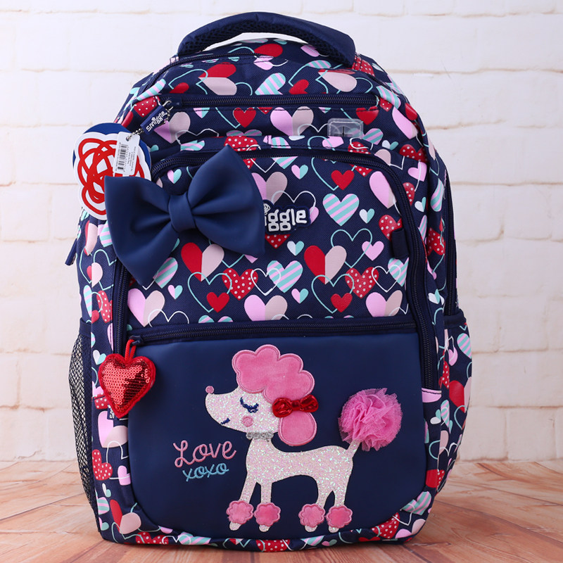 smiggle poodle backpack