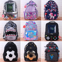 Special Price Spot School Season Australia Smiggle Stationery Elementary School Kids Big School Bags Double Shoulder Decompression Zipped Backpack