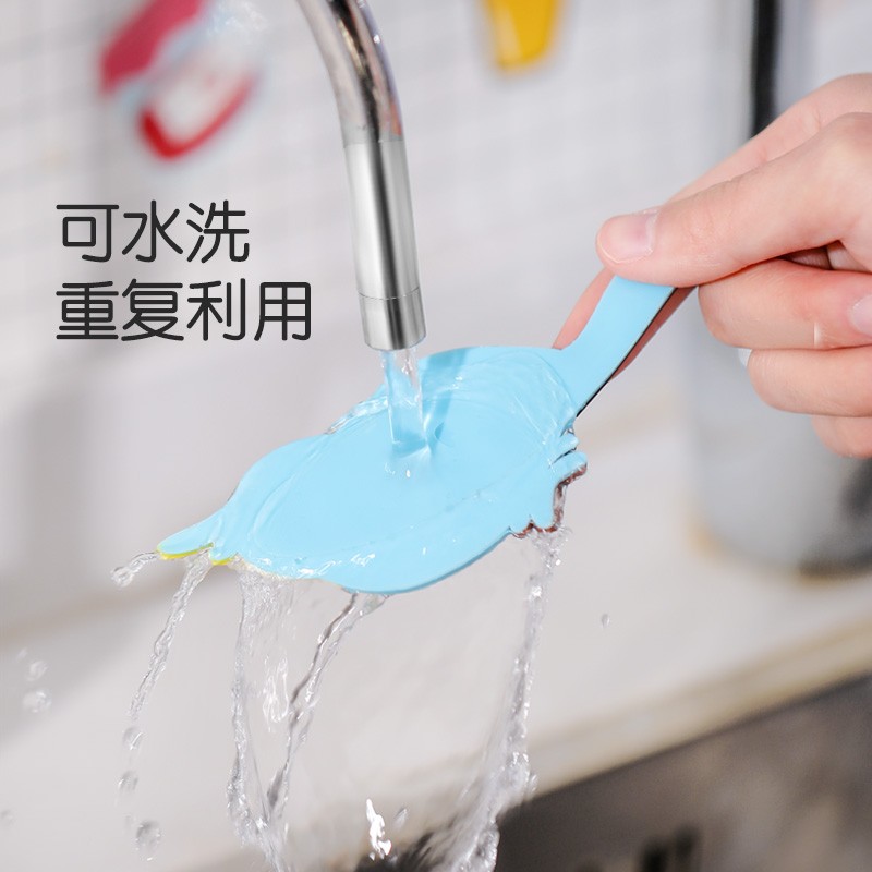 绿之源强力粘钩吸盘钩墙壁免打孔浴室玻璃无痕厨房粘钩_收纳整理