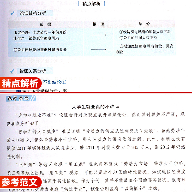 mba考研教材 2025管综199管理类联考综合能力mpa/mpacc管综类会计专硕联考教材四分册陈剑数学分册赵鑫全逻辑写作英语二机工版2025-图2