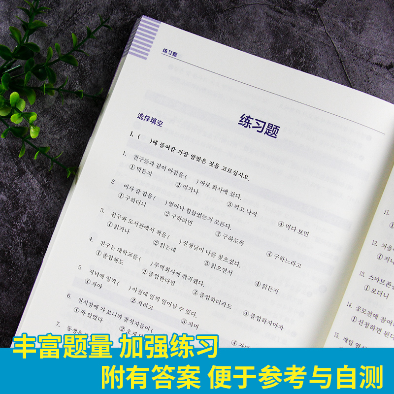 韩语topik单词语法 完全掌握新韩国语能力考试TOPIK词汇语法核心高频初级中高级全收录乱序版 金龙一韩语教材真题词汇韩语词汇 - 图3