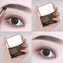 Capose Brow Pink Cream waterproof anti-perspiration Eye Shadow blush integrated disc Official flagship store Female 2023