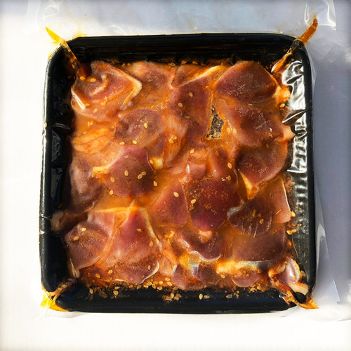 烤肉食材鸡胗200g韩式腌制烤鸡胗烧烤烤肉食材生鲜半成品冷冻商用 - 图2