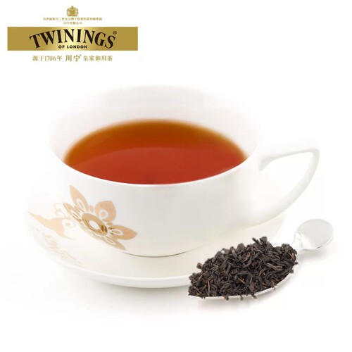 英国川宁Twinings豪门格雷伯爵红茶500g进口茶叶罐装烘焙奶茶专用 - 图2