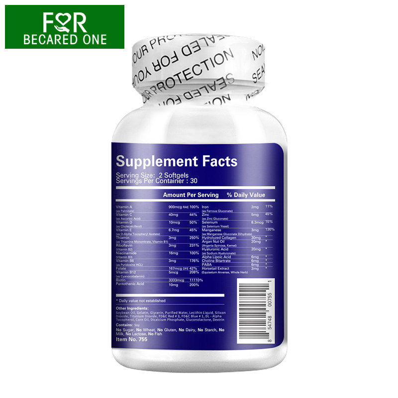  ForBecaredOne海外复合维生素/矿物质
