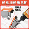 Suitable for Fuji Xerox P225DB easy refill toner cartridge