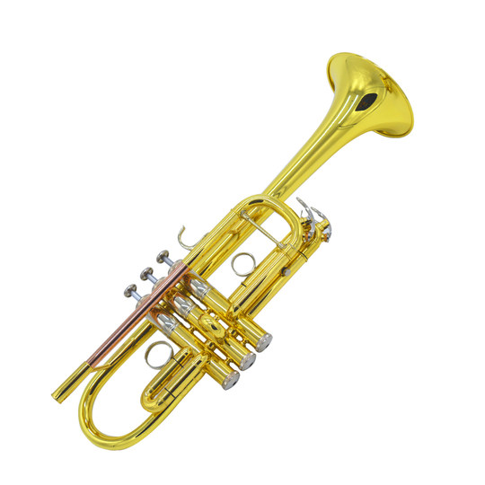 永恒 YONGHENG C调小号乐器三色西洋乐器三音小号 初学考级演奏