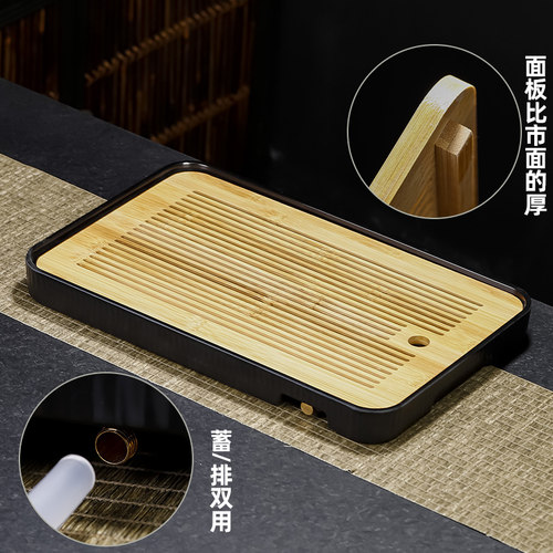 哥窑功夫茶具套装2025新款家用高档办公中式整套陶瓷茶杯泡茶神器 - 图3