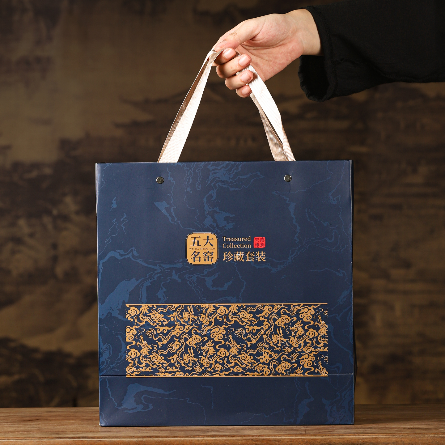 五大名窑茶壶茶杯茶具套装陶瓷主人杯礼盒送父母节生日礼物伴手礼 - 图3