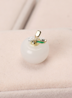 女妈妈金丝玉平安富贵吊坠金镶玉