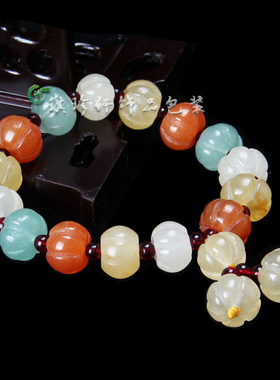 男女金丝玉民族风立体南瓜