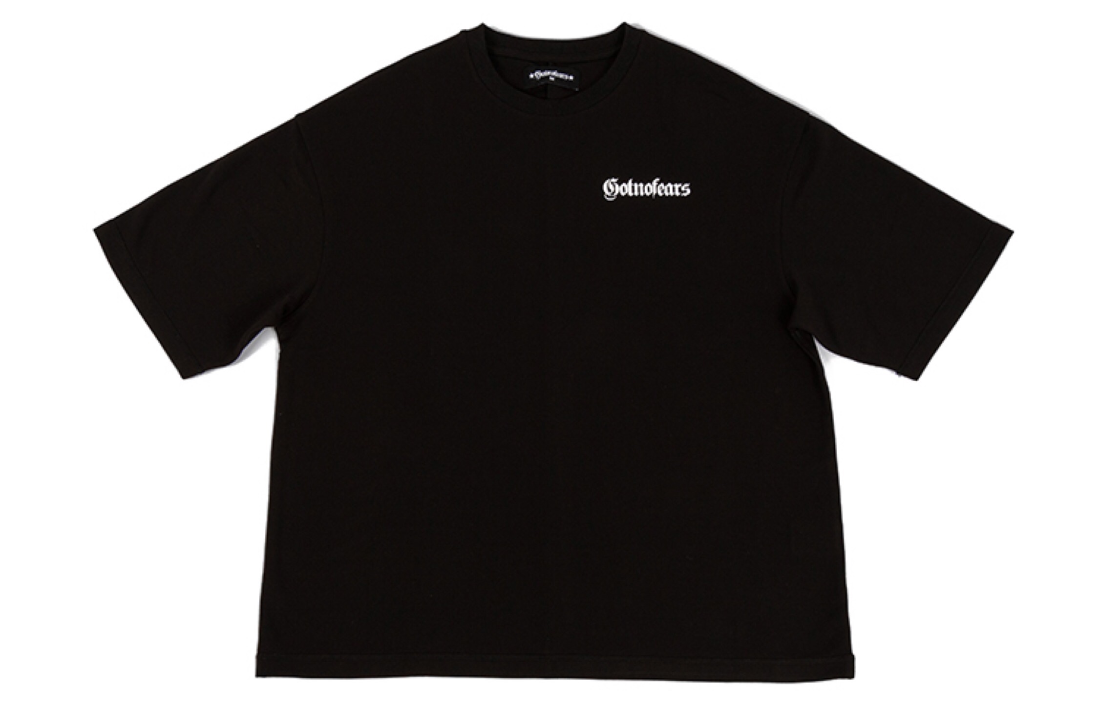 罗志祥GOTNOFEARS正品 Empty Star 宽版短袖t恤 - 图0