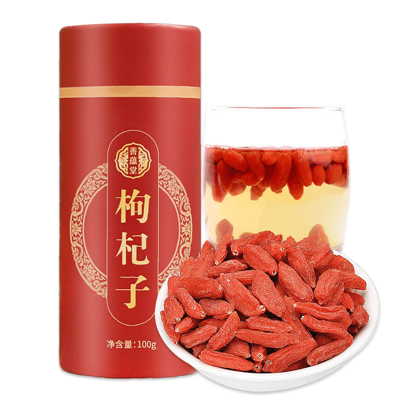 善蕴堂100g宁夏红枸杞红枸杞子 善蕴堂枸杞
