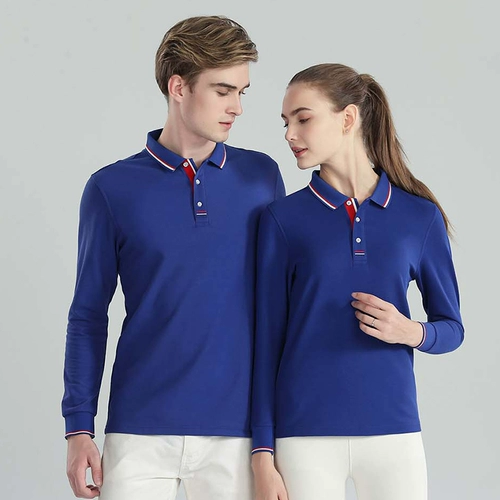 Лонгслив, демисезонная спортивная футболка polo для работы подходит для мужчин и женщин, делается под заказ, с печатью вашего логотипа