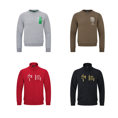 多威男女通用上衣运动外套连帽外套卫衣长袖上衣夹克运动连帽卫衣 - 图0