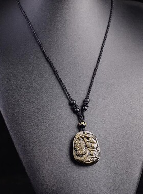 鸿兔谛听2026年属狗人吉祥物佩戴吊坠兔形兔子饰物生肖狗饰品男女