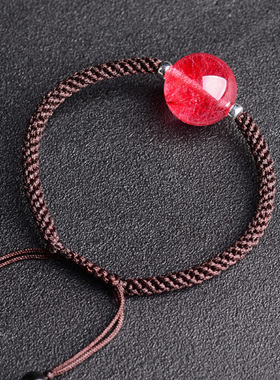 转运珠天然水晶饰品礼物手串