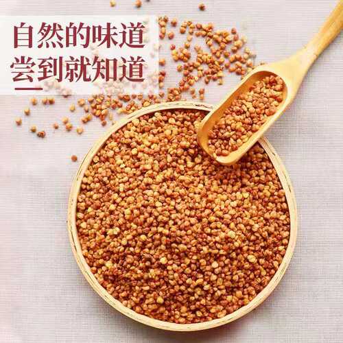 彝乡坊黄金芽300g   四川大凉山全胚芽黑苦荞茶荞麦茶叶罐装 - 图2