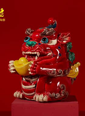 刘氏陶艺陶瓷新中式交趾陶非遗