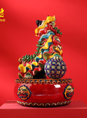 文创定制国潮摆件礼品