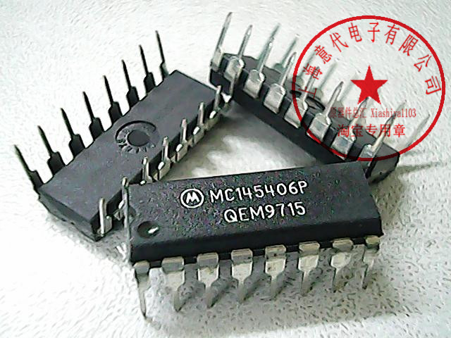 MC145406P MOT DIP-16〖正品原装〗赛格市场G332室实体店 现货 - 图0