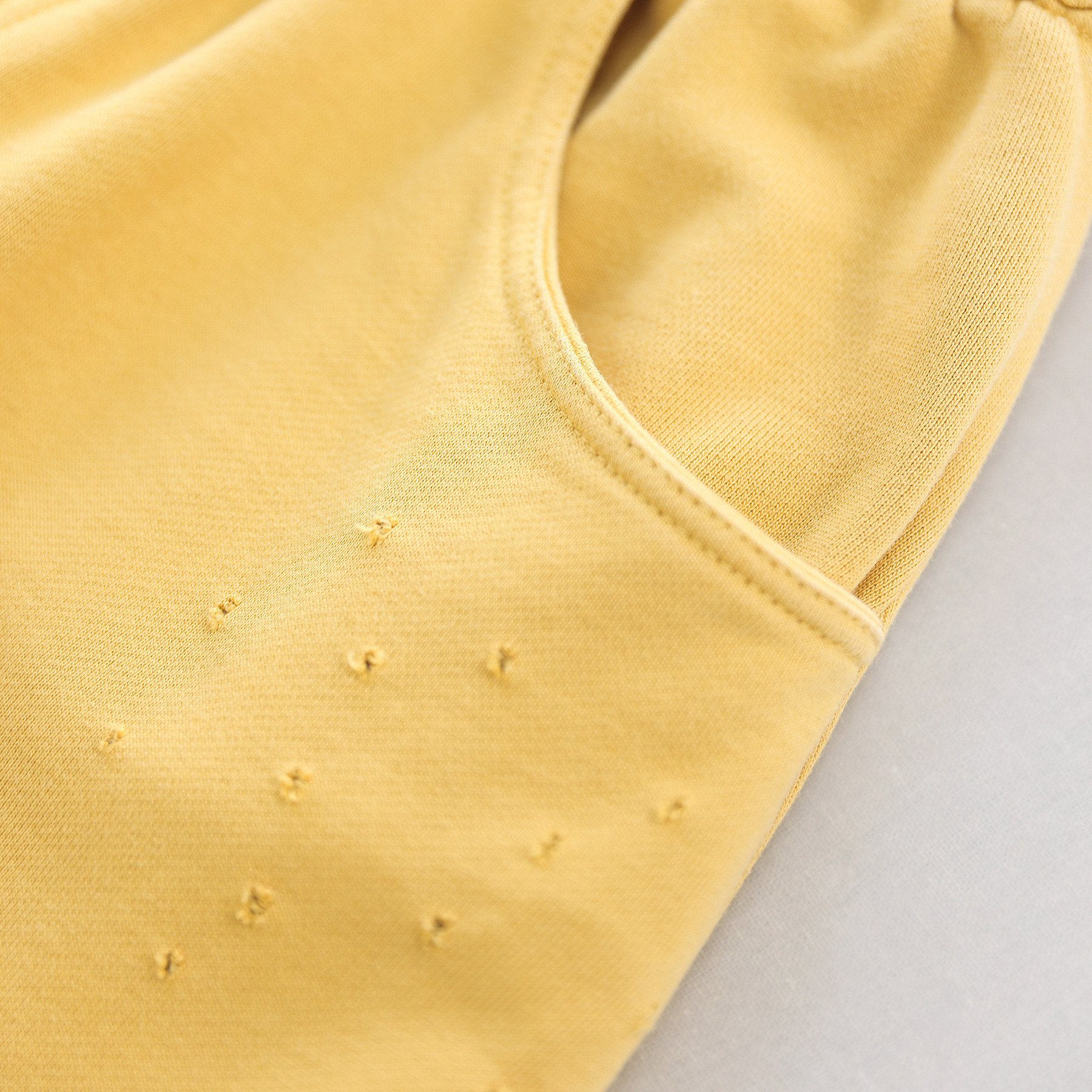 绿素棉 原创复古新赏纯棉哈伦裤 点破镂空百搭松紧腰休闲锥形长裤,淘宝优惠券,粉丝福利购,淘宝优惠卷