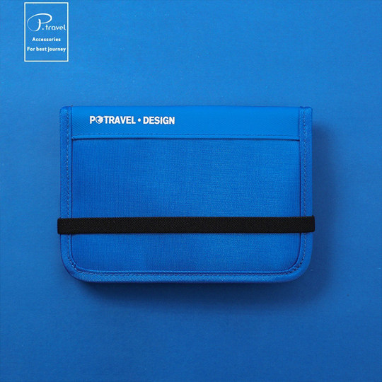 ID card bag anti-theft passport clip travel air ticket men and women go abroad to store passport bag bag multifunction RFID